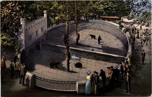 Bern - Bärengraben -274142