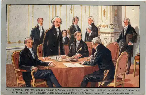 Geneve - Centenaire de la Reunion 1914 -274182