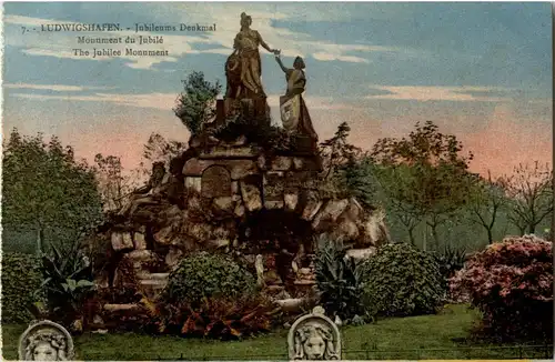 Ludwigshafen - Jubiläums Denkmal -32400