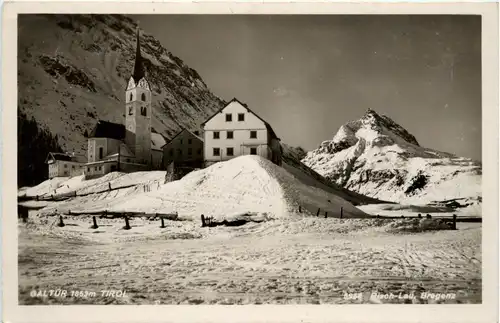 Sonstige/Tirol - Galtür, Panznauntal -311306