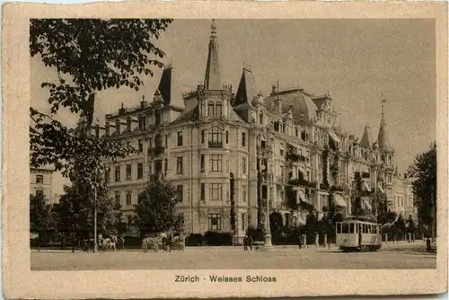 Zürich - Weisses Schloss -275202