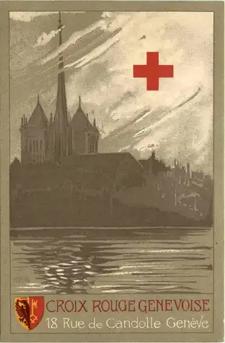 Geneve - Croix Rouge Genevoise -274204