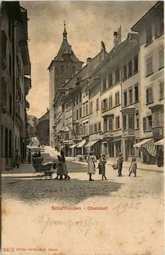 Schaffhausen - Oberstadt -275220