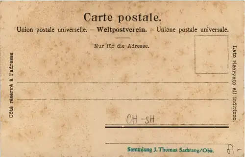 Schaffhausen - Oberstadt -275220