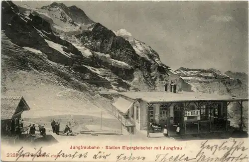 Jungfraubahn - Station Eigergletscher -274562