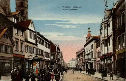 Worms - Neumarkt -32446