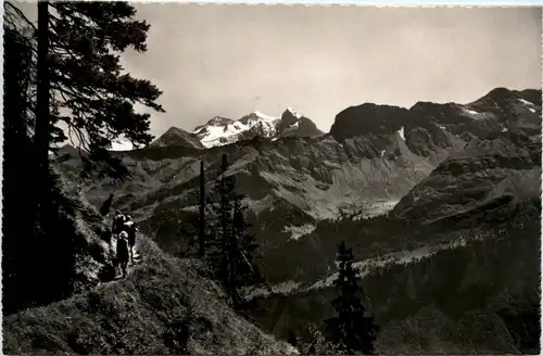 Höhenweg Rothorn Brünig -274888