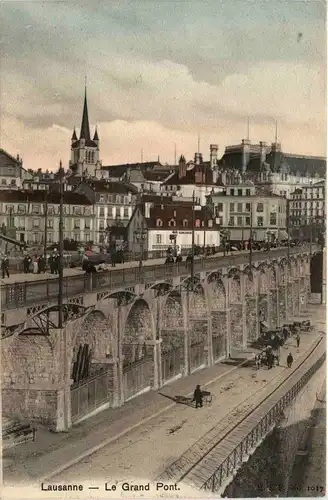 Lausanne - Le Grand Pont -275262