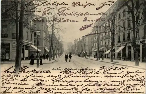 Geneve - Boulevard de Plainpalais -274288
