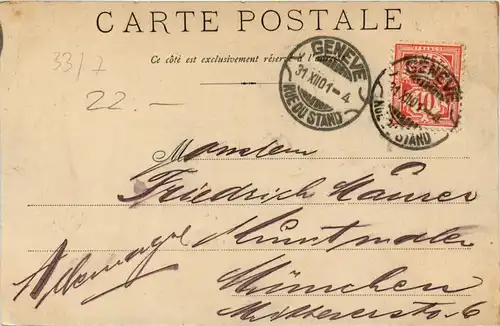 Geneve - Boulevard de Plainpalais -274288