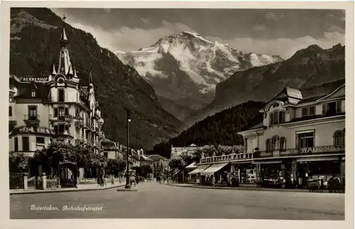 Interlaken - Bahnhofstrasse -275134