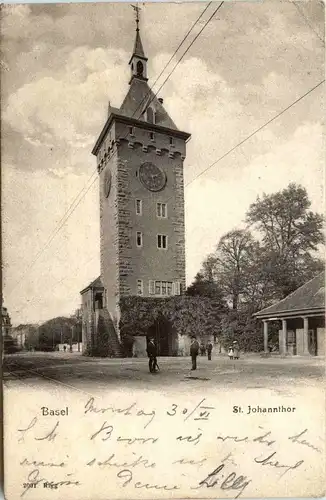 Basel - St. Johannthor -274330