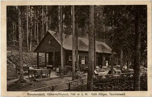 Freudenstadt - Cafe Kläger -32506