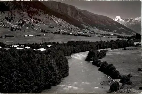 Die Rhone bei Gluringen -275022
