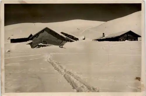 Arosa - Tschuggenhütten -276092