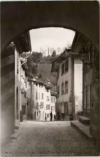Fribourg - Porte de Berne -275214