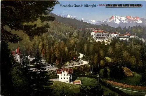 Mendola - Grandi Alberghi -275030