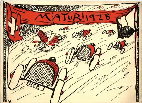 Zürich - Matura 1928 -274458