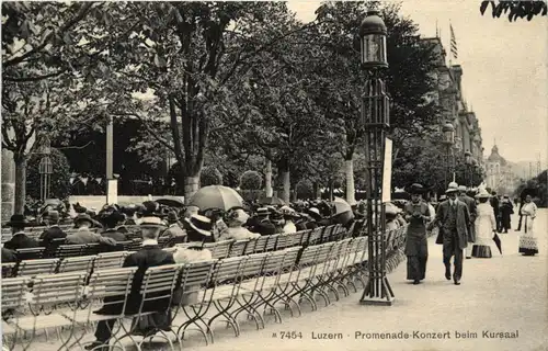 Luzern - Promenade Konzert -275102