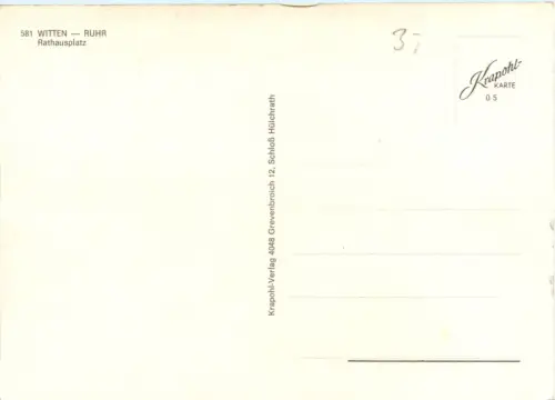 Witten - Rathausplatz -275050