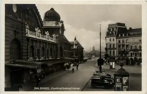 Basel - Centralbahnstrasse -274500