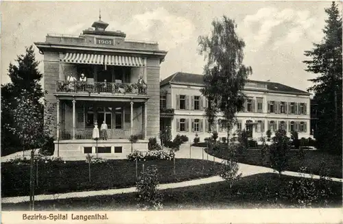 Bezirks Spital Langenthal -275296