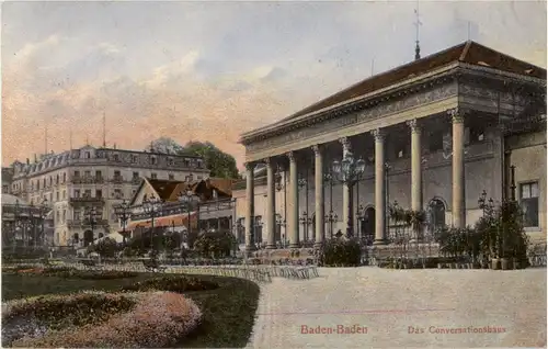 Baden-Baden - Conversationshaus -32768