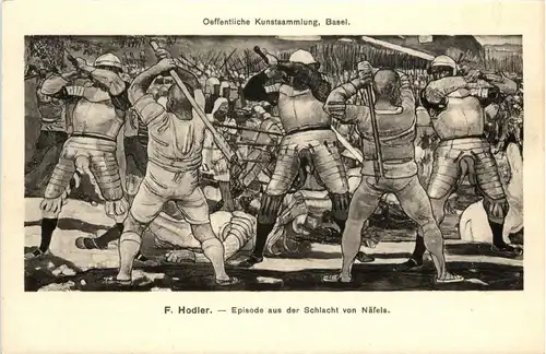 Basel Kunstsammlung - F. Hodler -275316