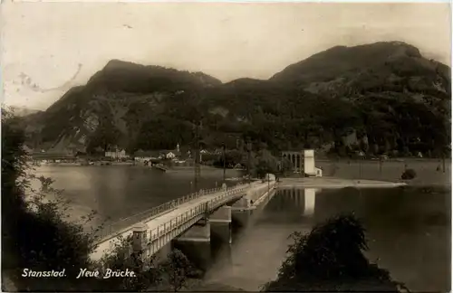 Stansstad - Neue Brücke -276248