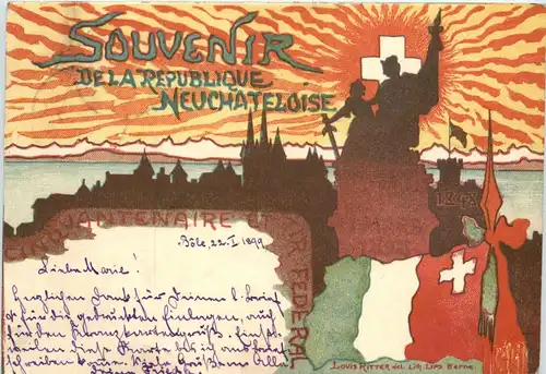 Souvenir de la Republique Neuchateloise -274560