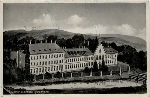 Sonstige Burgenland - Kloster Steinberg -311668