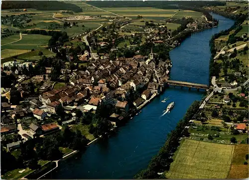 Diessenhofen mit Rhein -275592