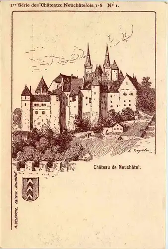 Chateau de Neuchatel -275266