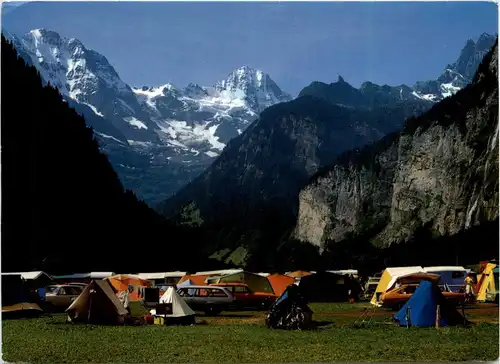 Stechelberg - Camping Breithorn -276352