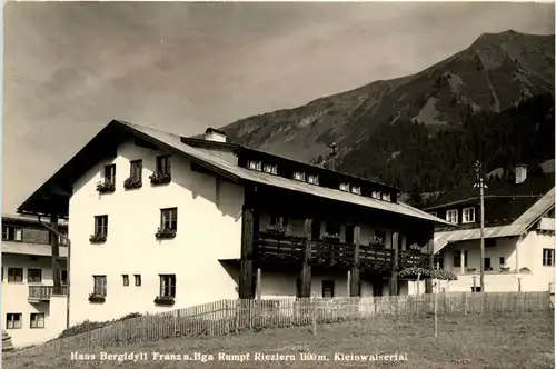 Riezlern - Haus Bergidyll -275294