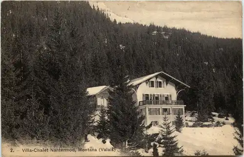 Villa Chalet Nantermod Montana -275286