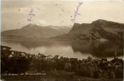 Hergiswil am Vierwaldstättersee -274686