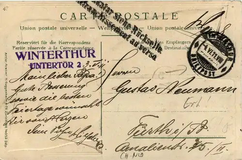 Stans - Unterwalden - Litho -274708