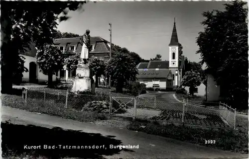 Sonstige Burgenland - Bad Tatzmannsdorf, Kurort, Herz-und Frauenheilbad, -311840
