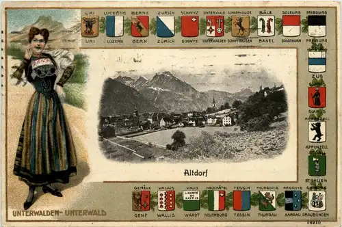 Altdorf - Litho -274714