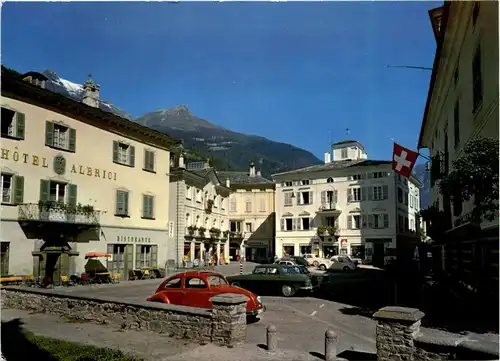 Poschiavo - Piazza Comunale -276458