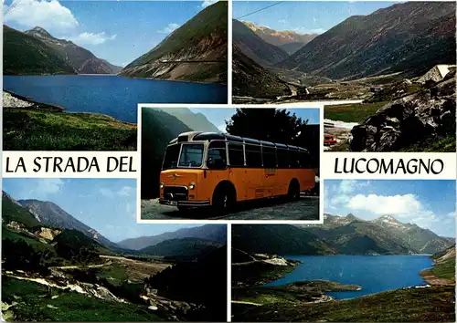 La Strada del Lucomagno - Postbus -276478