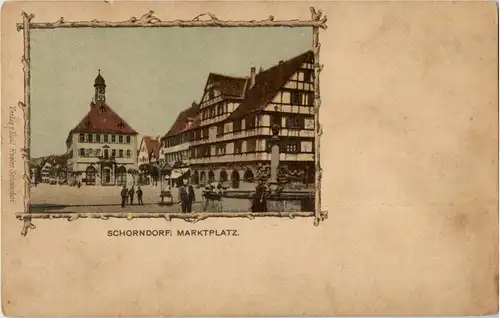 Schorndorf - Marktplatz -33018