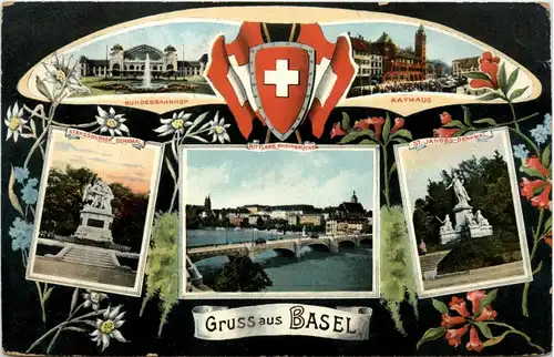Gruss aus Basel -275170