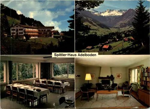 Adelboden - Spittler Haus -274836