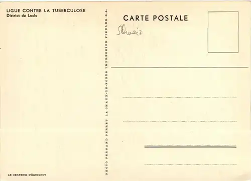 Ligue contre la Tuberculose District du Locle -274820