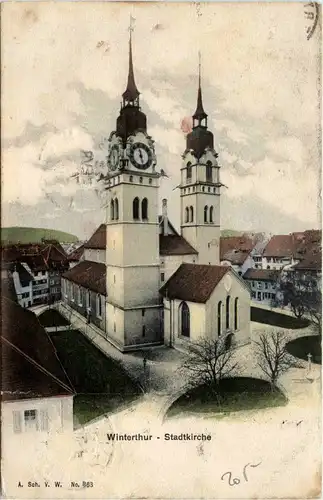 Winterthur - Stadtkirche -275190