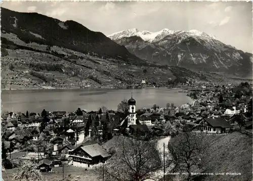 Sachseln mit Sarnersee -276570