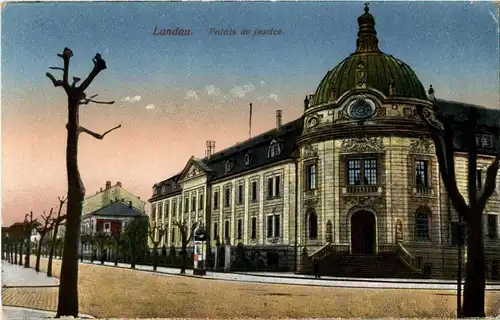 Landau - Palais de Justice -33078