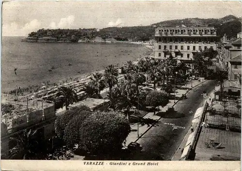 Varazze - Giardini e Grand Hotel -275520